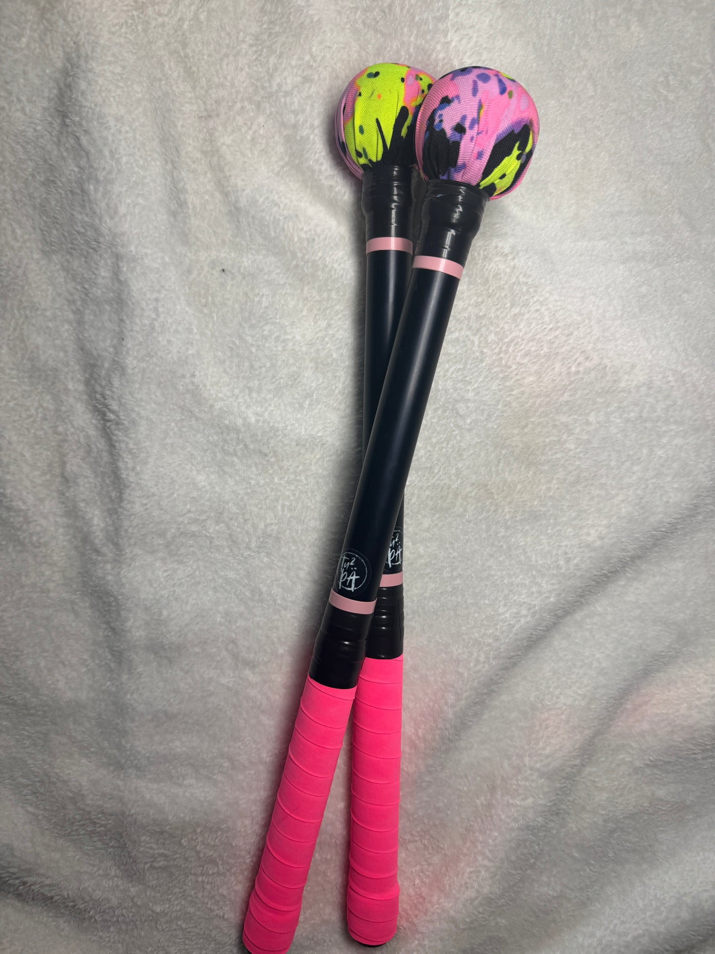 Negra anodizada manchas fosfis