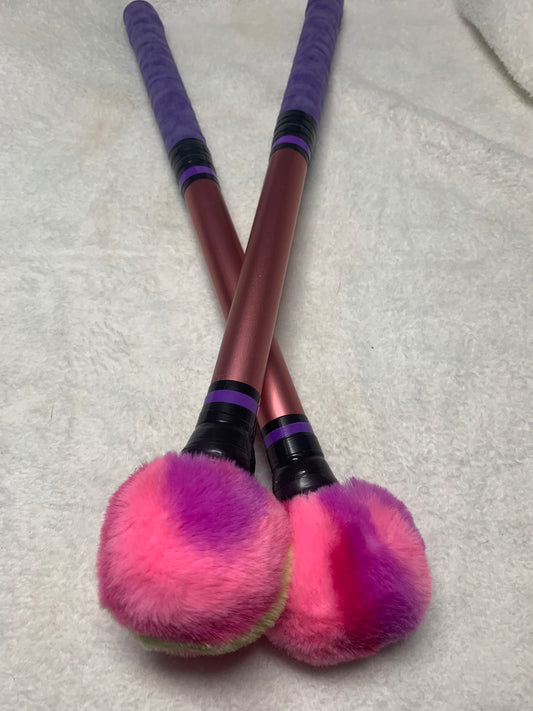 Rosa peluda fantasía