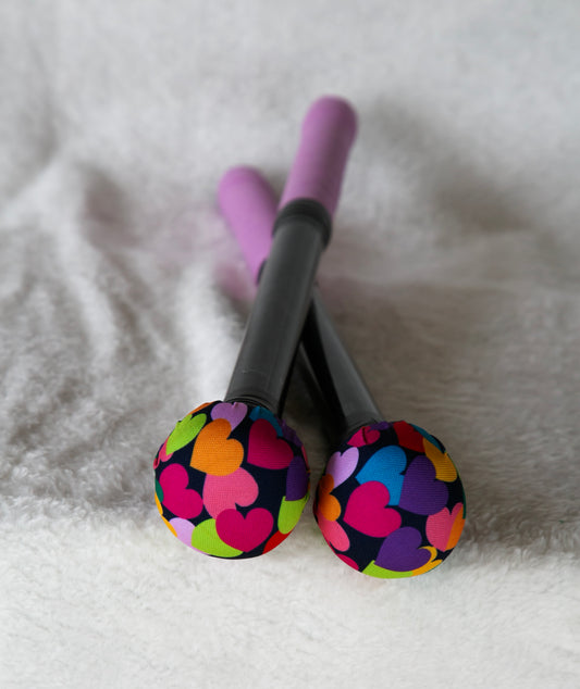 Forja negra corazones