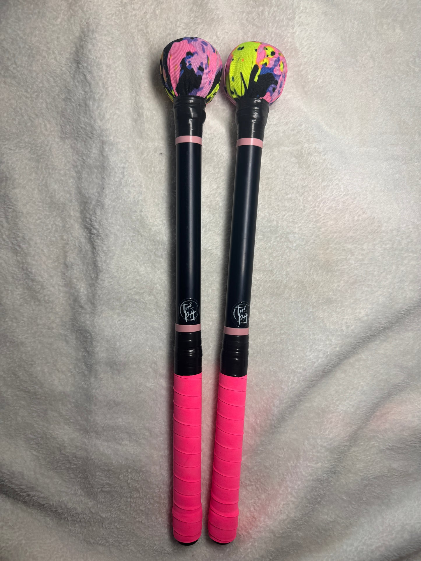 Negra anodizada manchas fosfis