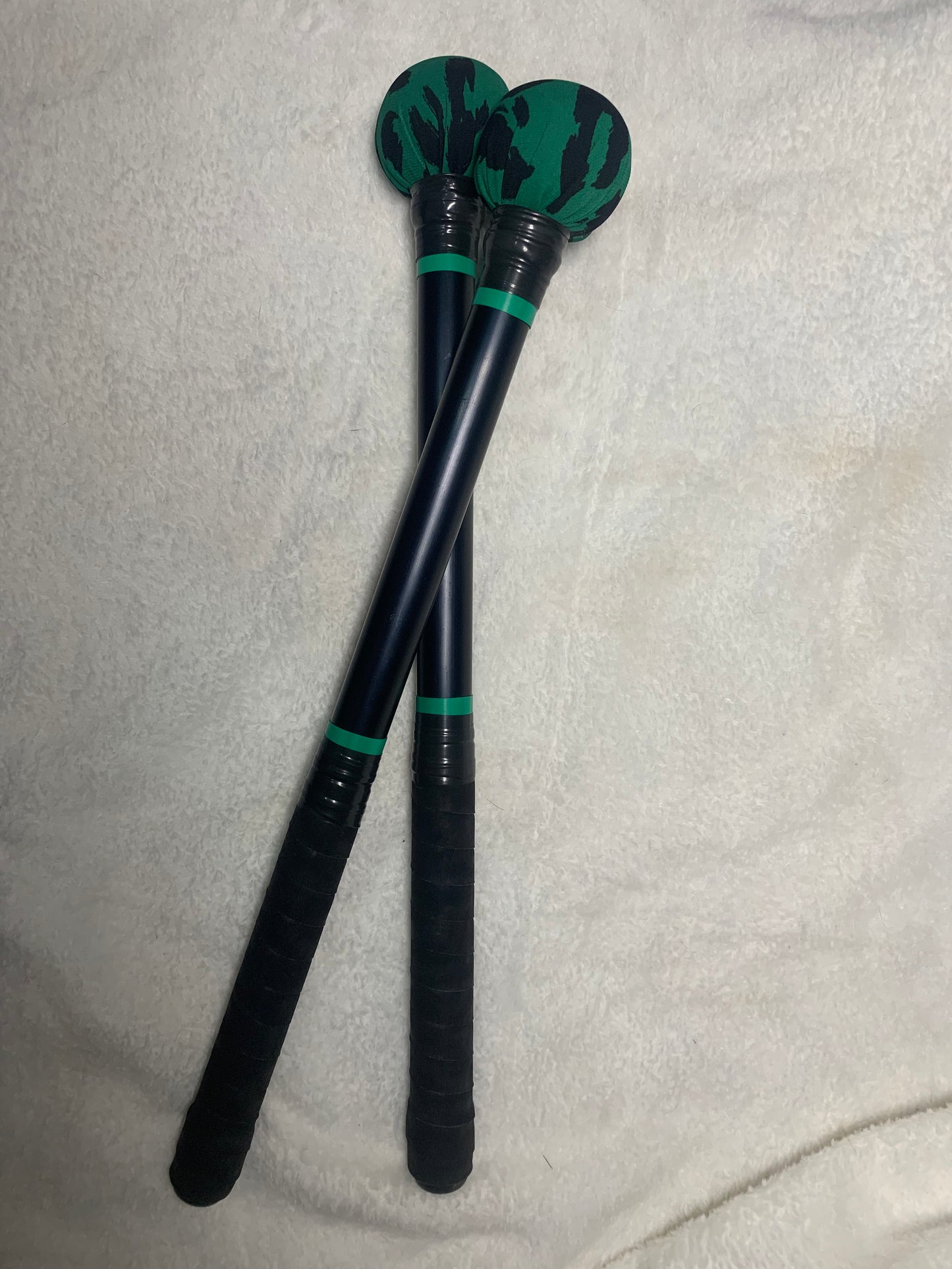 Negra animal print verde