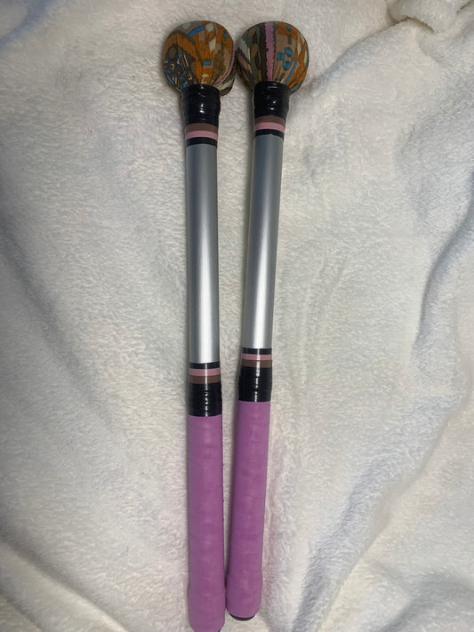 Plata marrón tribal