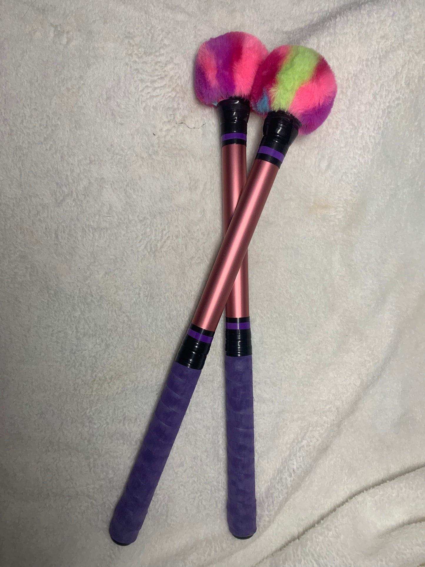 Rosa peluda fantasía