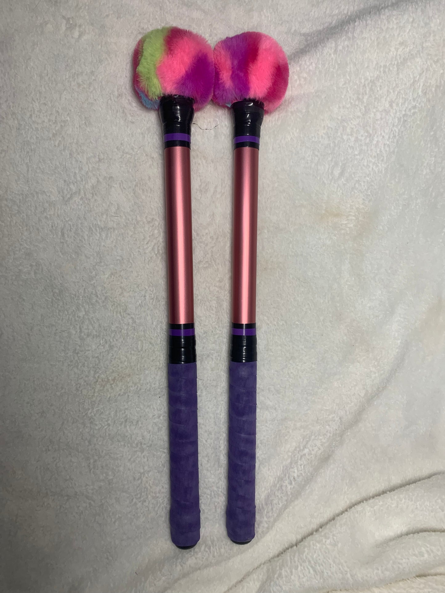 Rosa peluda fantasía